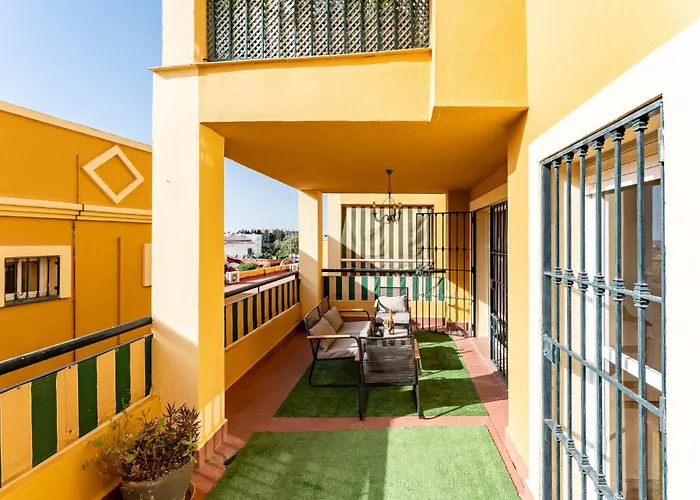 Malagasuite Three With Terrace *