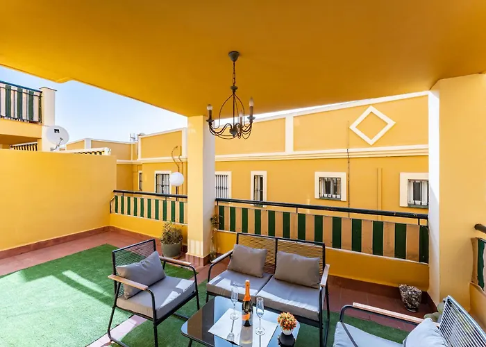 Malagasuite Three With Terrace Apartment *