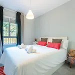 Malagasuite Three With Terrace Apartman *