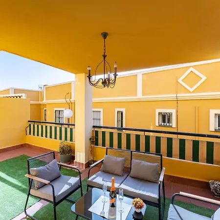 Malagasuite Three With Terrace Apartamento *