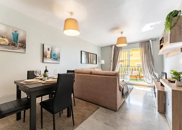 Malagasuite Three With Terrace Apartamento Torremolinos